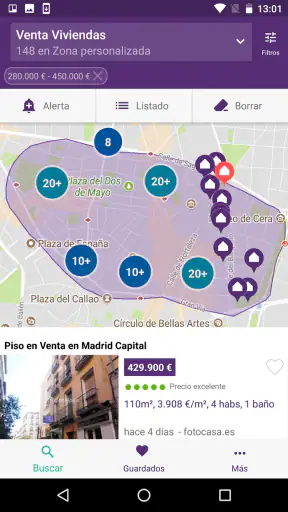 Mitula pisos: alquiler y venta screenshot