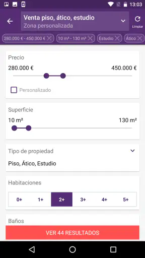 Mitula pisos: alquiler y venta screenshot