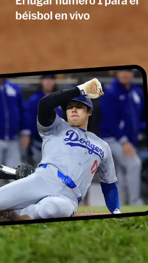 MLB screenshot