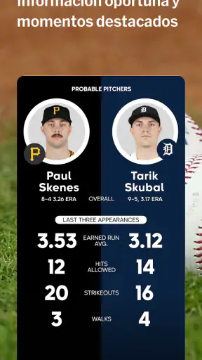 MLB screenshot
