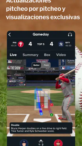 MLB screenshot