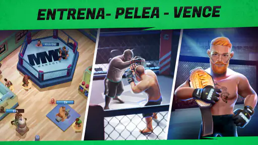 MMA Manager 2: Ultimate Fight screenshot