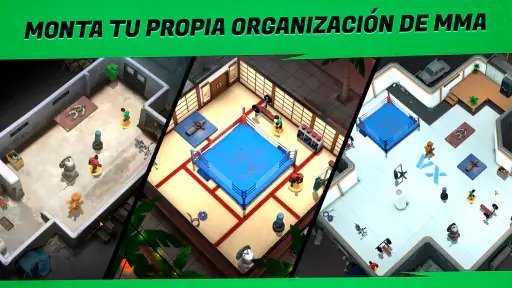 MMA Manager 2: Ultimate Fight screenshot