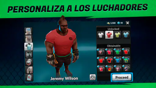 MMA Manager 2: Ultimate Fight screenshot