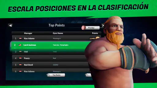 MMA Manager 2: Ultimate Fight screenshot