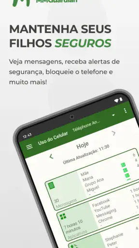 MMGuardian App para Padres screenshot