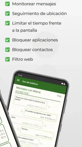 MMGuardian App para Padres screenshot