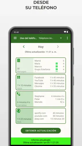 MMGuardian App para Padres screenshot
