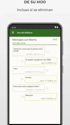MMGuardian App para Padres screenshot