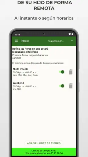 MMGuardian App para Padres screenshot