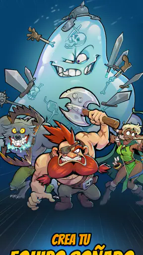 Mobile Dungeon: RPG Crawler screenshot