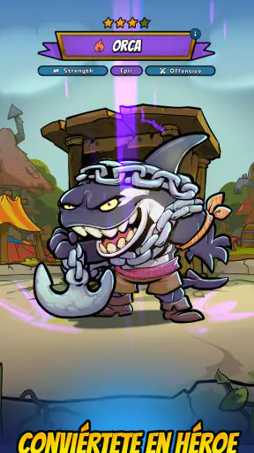 Mobile Dungeon: RPG Crawler screenshot