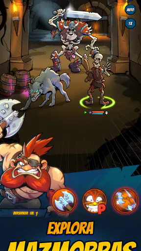 Mobile Dungeon: RPG Crawler screenshot