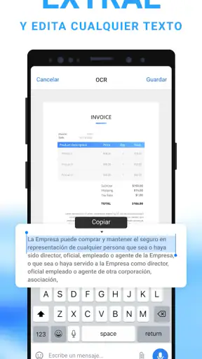 Mobile Scanner - Escáner PDF screenshot