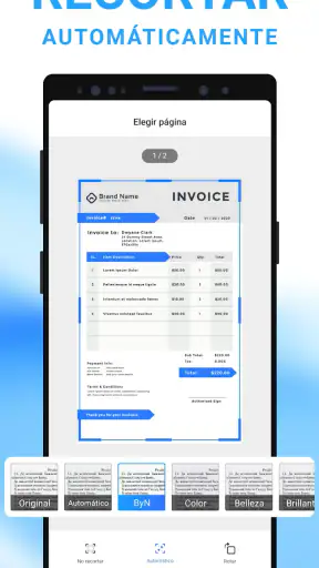 Mobile Scanner - Escáner PDF screenshot