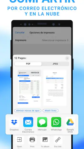 Mobile Scanner - Escáner PDF screenshot