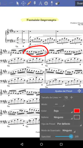 MobileSheets screenshot