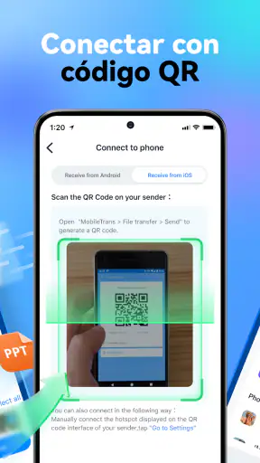 MobileTrans: Transferir Datos screenshot