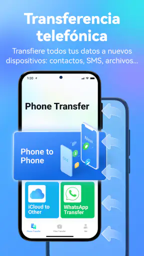 MobileTrans: Transferir Datos screenshot
