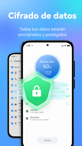 MobileTrans: Transferir Datos screenshot