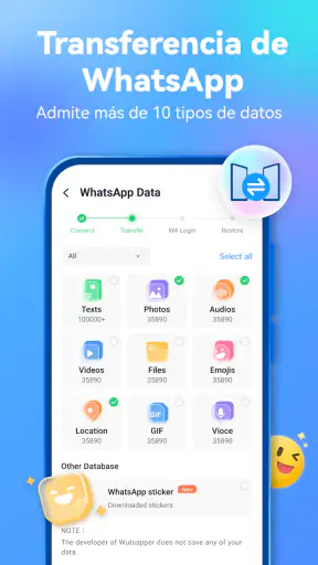 MobileTrans: Transferir Datos screenshot