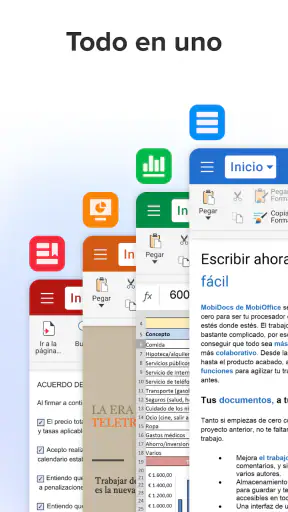 MobiOffice: Word, Sheets, PDF screenshot