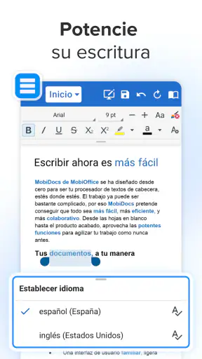MobiOffice: Word, Sheets, PDF screenshot