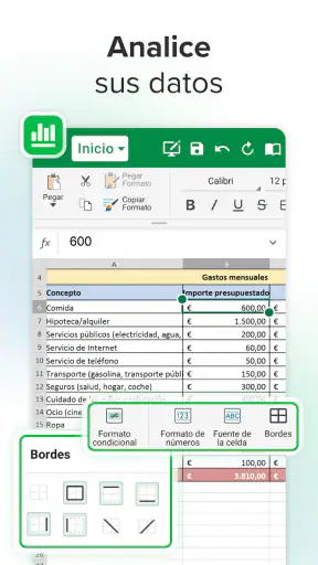 MobiOffice: Word, Sheets, PDF screenshot