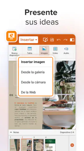 MobiOffice: Word, Sheets, PDF screenshot