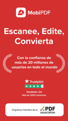 MobiPDF: Editor y escáner PDF screenshot