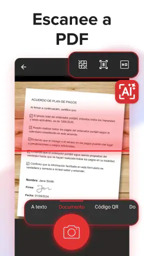 MobiPDF: Editor y escáner PDF screenshot