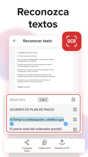 MobiPDF: Editor y escáner PDF screenshot
