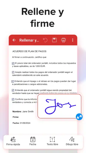 MobiPDF: Editor y escáner PDF screenshot