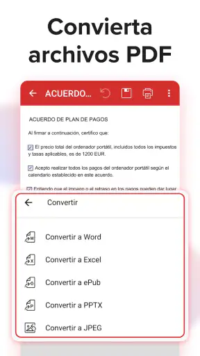 MobiPDF: Editor y escáner PDF screenshot