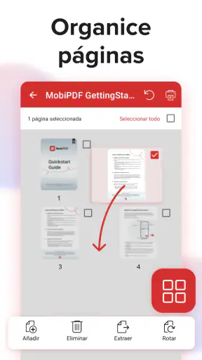 MobiPDF: Editor y escáner PDF screenshot