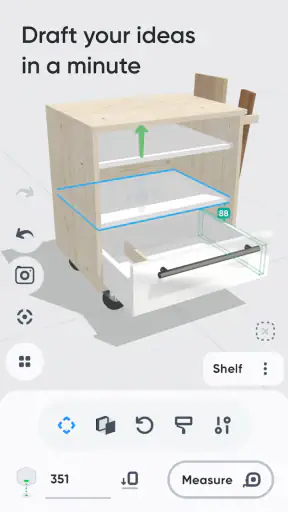 Moblo - modelado de muebles 3D screenshot