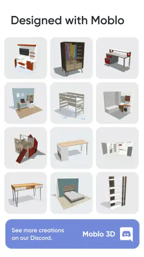 Moblo - modelado de muebles 3D screenshot
