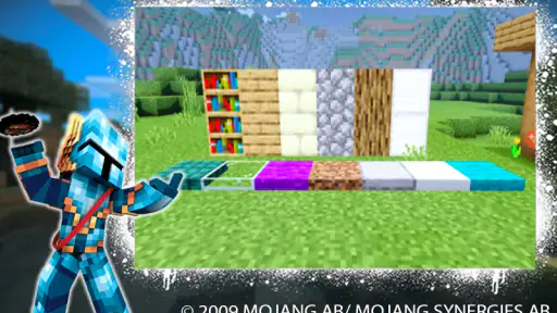 Mod puertas de camuflaje MCPE screenshot