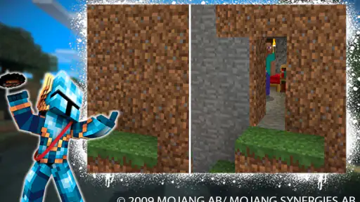 Mod puertas de camuflaje MCPE screenshot