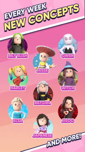 Moda famosa - Juego de vestir screenshot