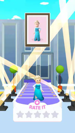 Moda famosa - Juego de vestir screenshot