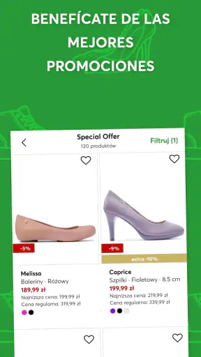 Moda online compra zapatos.es screenshot
