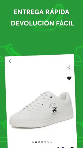 Moda online compra zapatos.es screenshot
