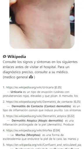 ModelDerm–Enfermedades la piel screenshot