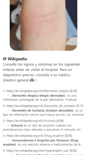 ModelDerm–Enfermedades la piel screenshot