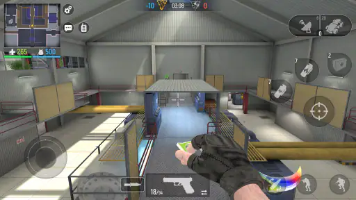 Modern Ops - Guerra Online FPS screenshot