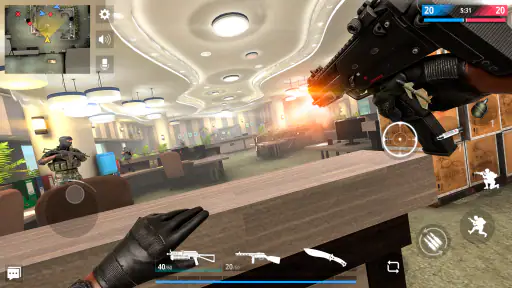 Modern Strike Juego de Pistola screenshot