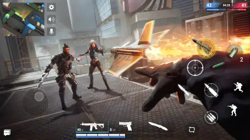 Modern Strike Juego de Pistola screenshot