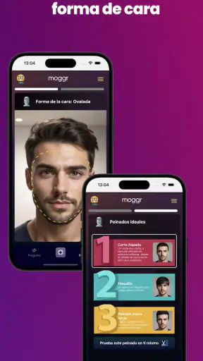 Moggr - Haircut & Looksmax AI screenshot