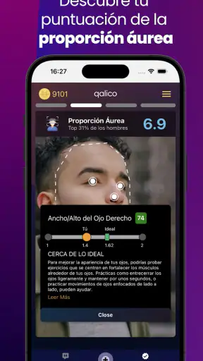 Moggr - Haircut & Looksmax AI screenshot